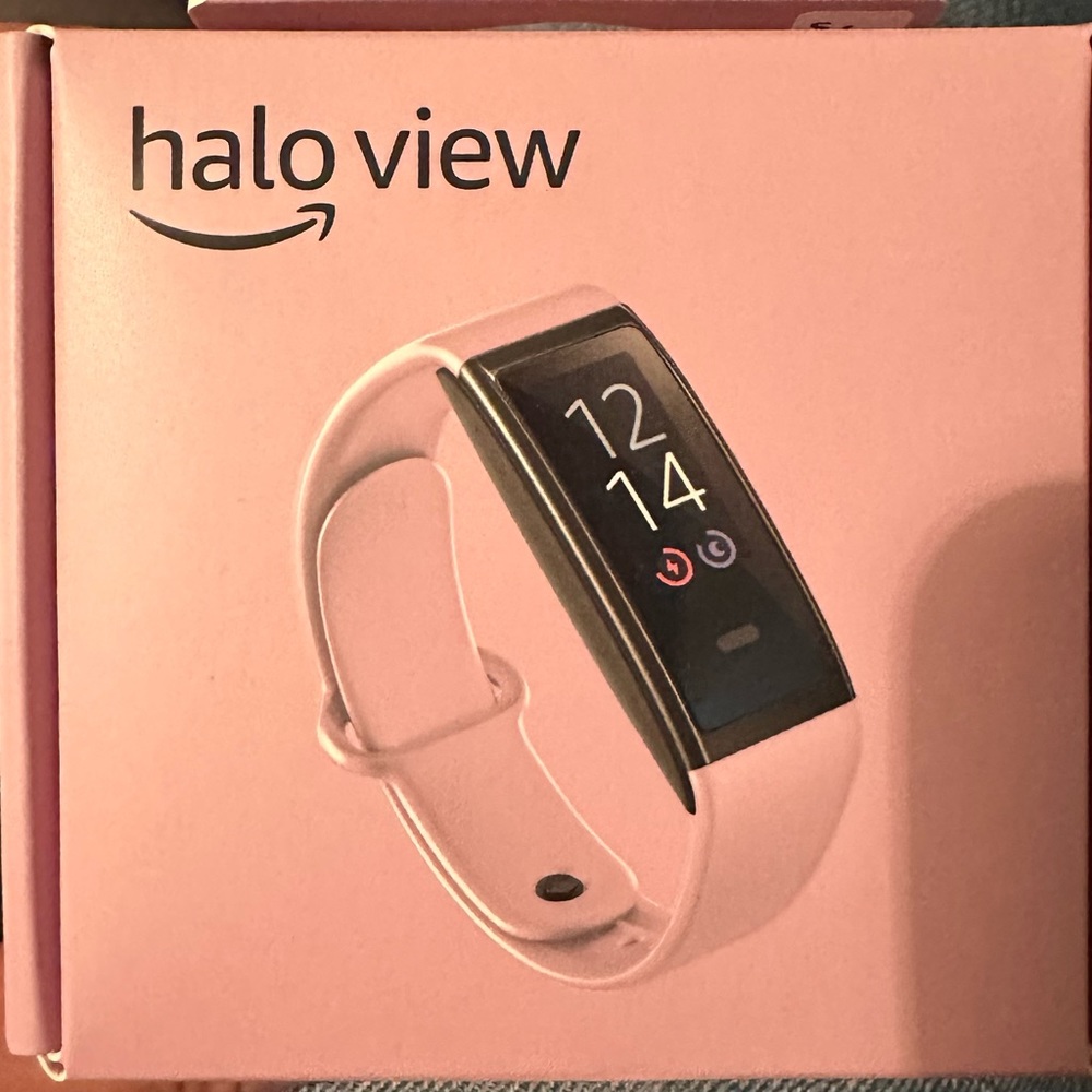 Amazon halo view fitness tracker watch brand new still in box never opened